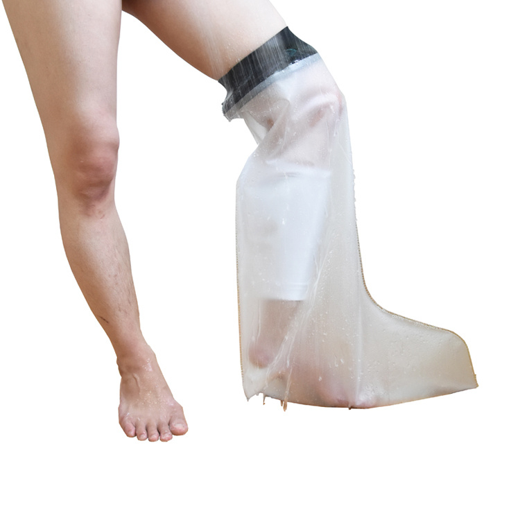 Newest Design Waterproof Adult Short Leg Cast Cover for Swimming, Shower, and Bath