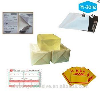 Pressure Sensitive Hot Melt Adhesive Glue for EMS Label