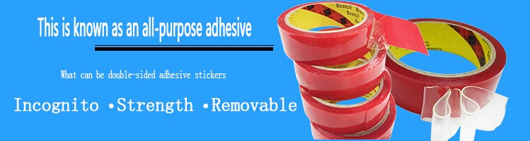 High Adhesion Double Sided Acrylic Clear Tape Waterproof Tape