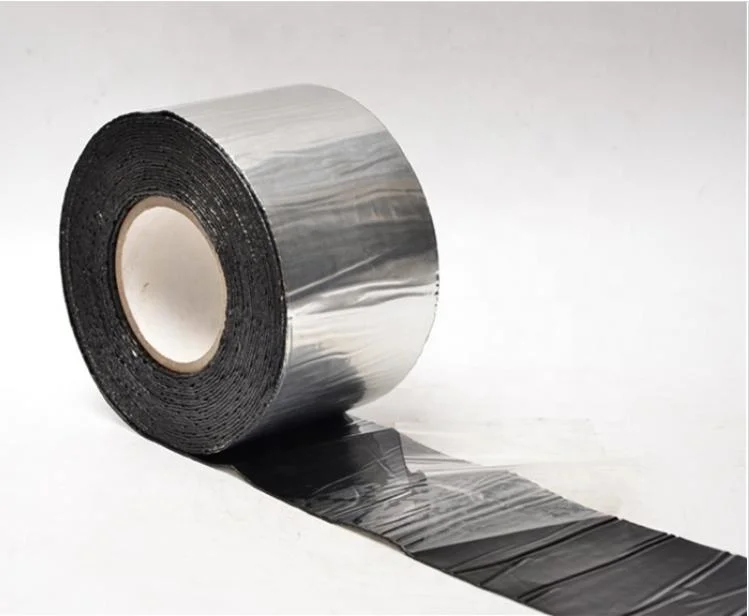 Waterproof Material Bitumen Tape Self Adhesive Waterproof Flashing Tape