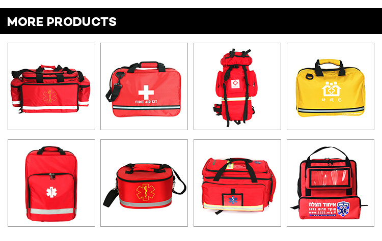 Premier First Aid Kit & Travel First Aid Medical Bag
