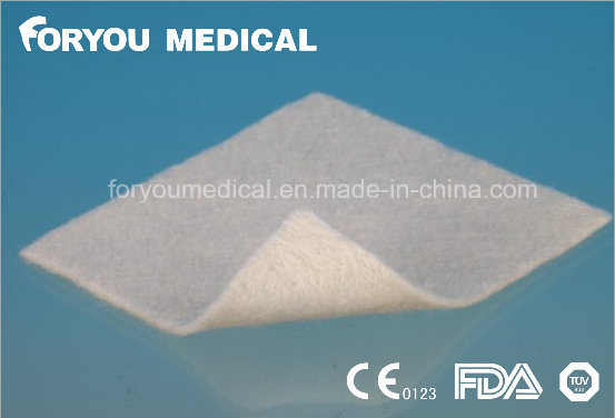 High Absorbent Non-Woven Wound Dressing Antibacterial Silver Calcium Alginate Dressing2