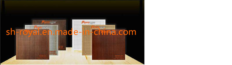Perforated PVC Gypsum Ceiling Tile/PVC Faced Acoustic Gypsum Ceiling Tile