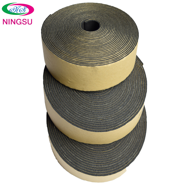 Manufacturers Supply Environmentally Friendly EVA Adhesive Seals, Anti-Collision Rubber Foam, Adhesive Rubber Foam Strips, Quality Assurance