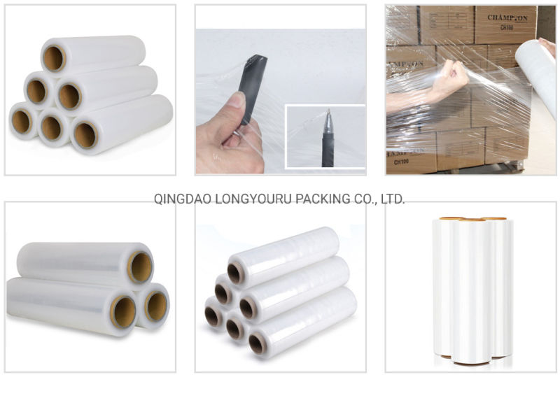 Banding Manual Mini Stretch Wrap Film with Handle