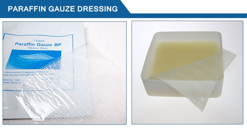 Medical Hydrocolloid Dressing for Wound Healing (With Thin Border)