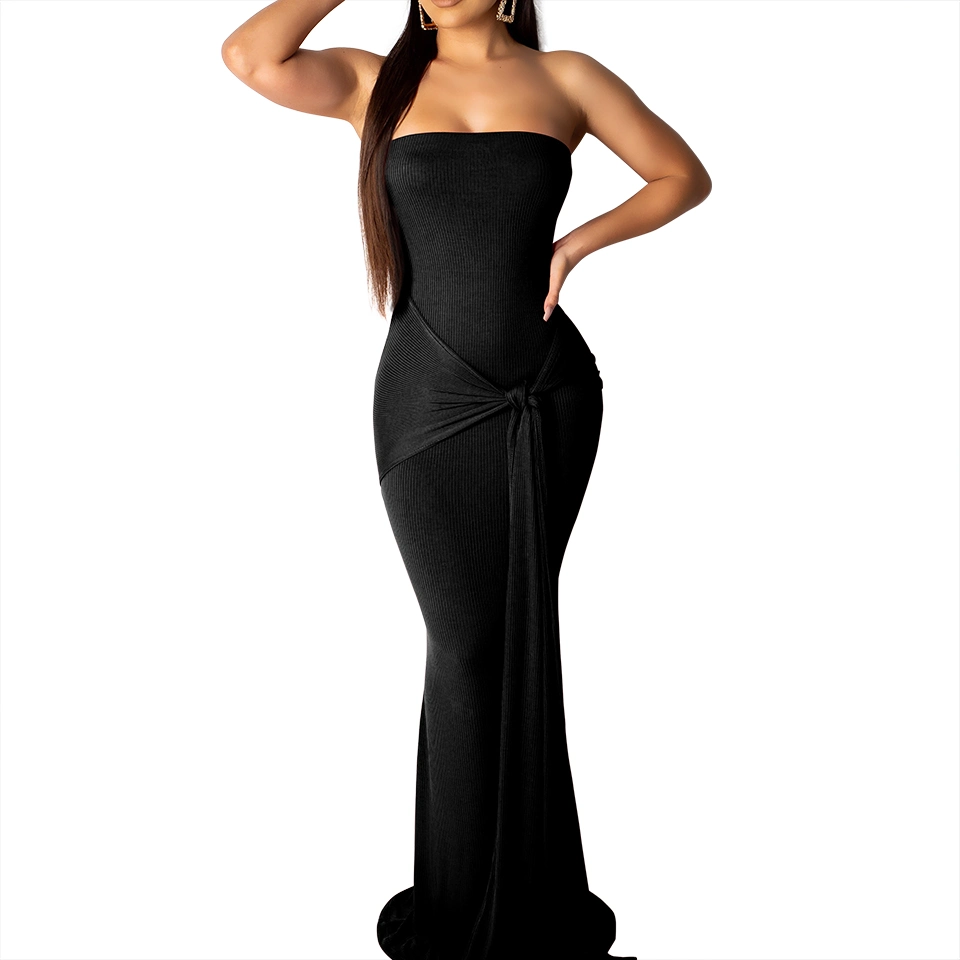 Long Maxi Dress for Women off Shoulder Prom Long Dresses Strapless Long Dress