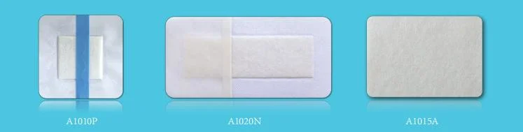 Alginate Medical Wound Dressing Alginate Wound Dressing Can Absorb Wound Exudate, No Adhesion, No Pain, No Scar Formation
