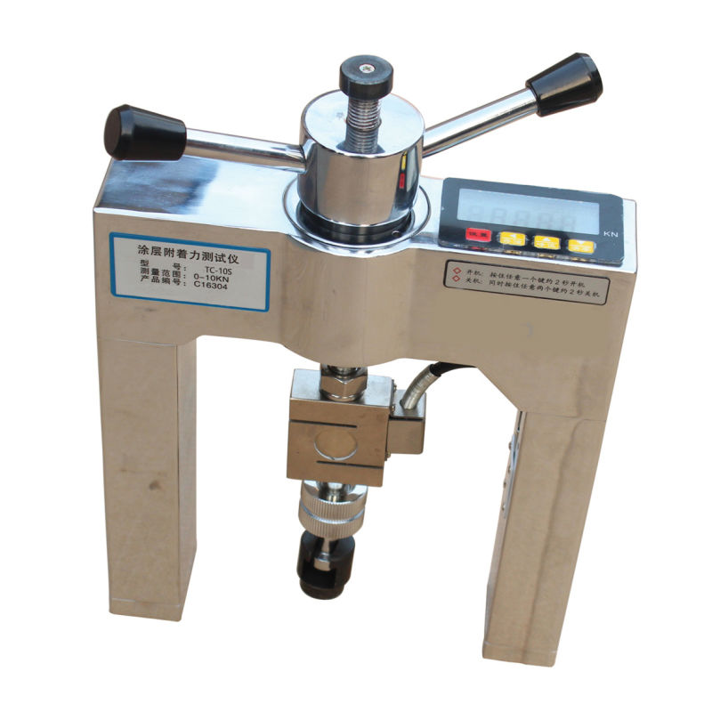 Portable Coating Pull-off Strength Adhesion Tester
