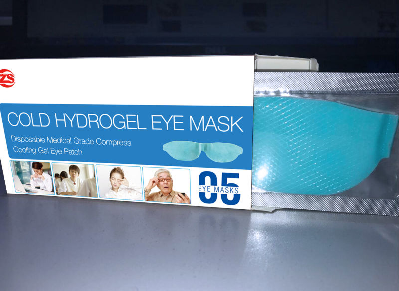 Hot Selling Cold Eye Mask to Reduce Puffy Eyes