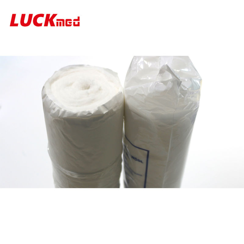 Hot Sale Absorbent Cotton Wool Cotton Roll