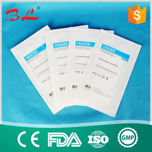 Surgical Adhesive PU Wound Dressing Sterile Treansparent Dressing