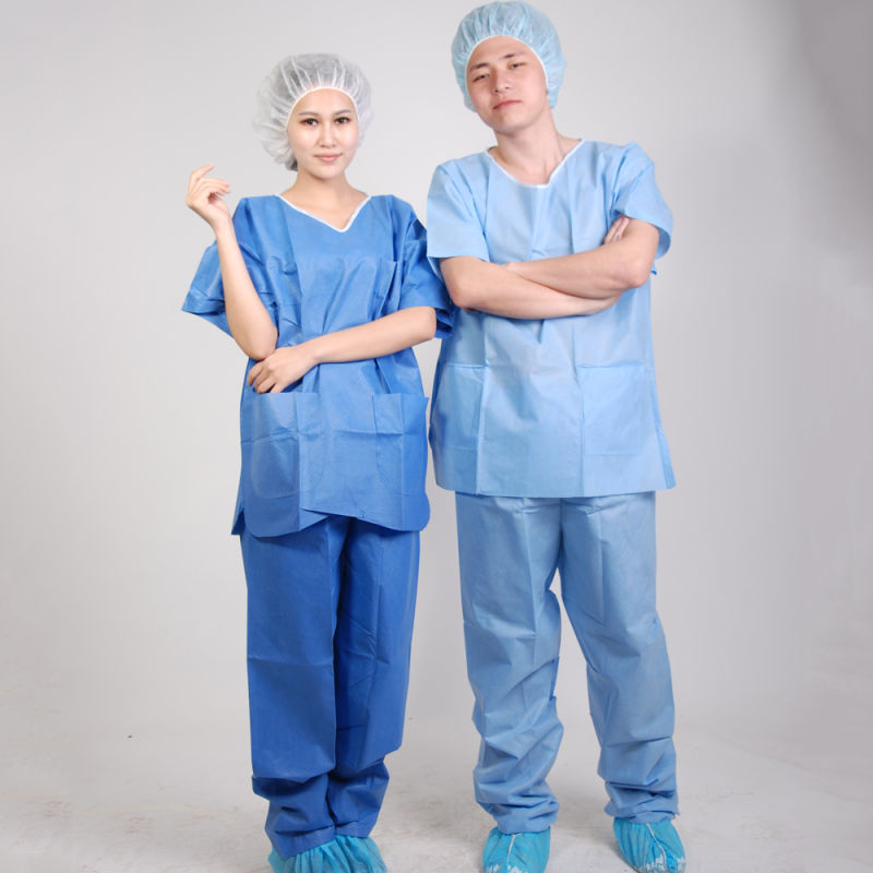 Patient Surgical Gown, Disposable Surgical Gown, Patient Scrub Suits