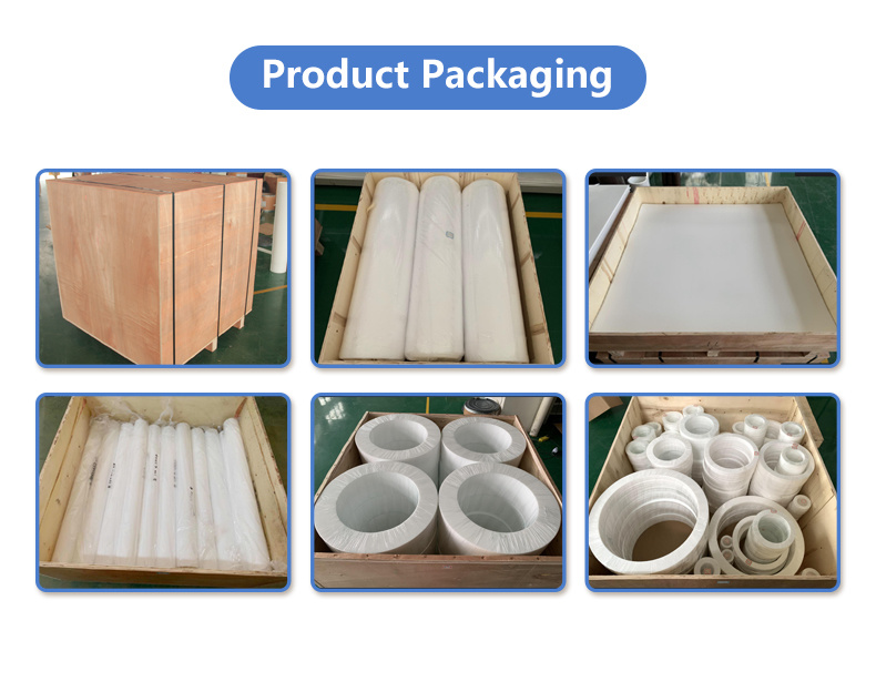 High Temperature Resistant and Non-Adhesive PTFE Parts