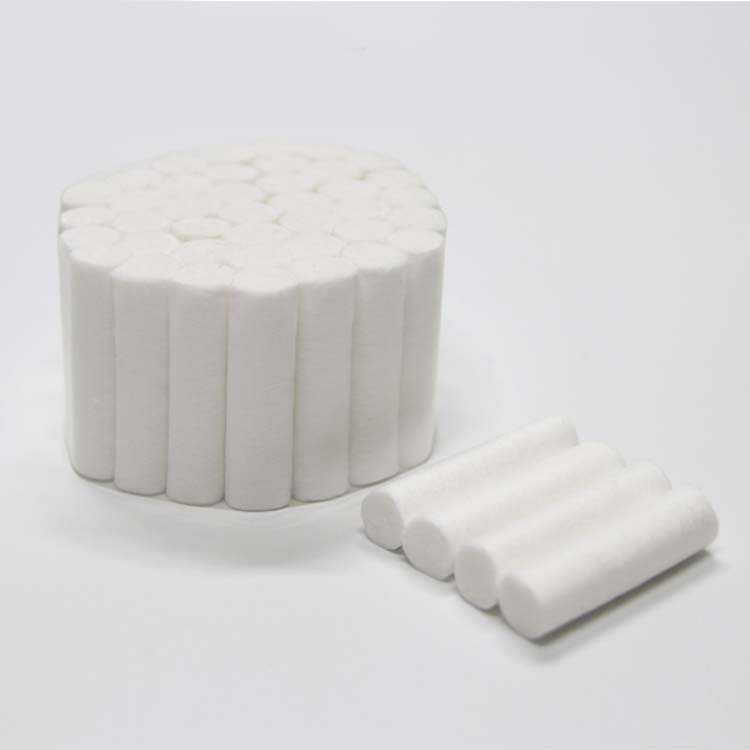 China Manufacturer 100% Cotton Dental Roll for Mouth Protection Medical Use Disposable Dental Cotton Roll