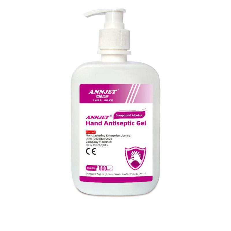 Anti-Virus Hydroalcoholic Antiseptic Gel for Skin and Hands