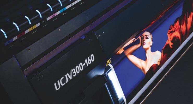 Genuine New Mimaki Ucjv300-160 UV Curable Roll-to-Roll Printer/Cutter