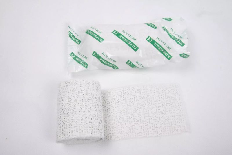 Medical Pop Bandage Plaster of Pairs Bandage FDA CE ISO