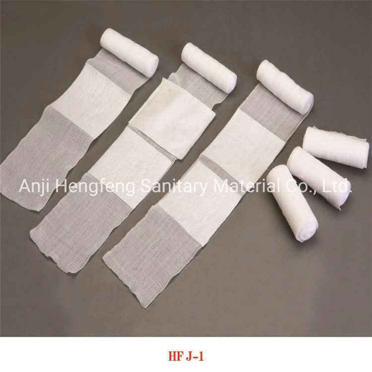 Medical Grade Sterile First Aid Dressing Bandage with Ce Approval