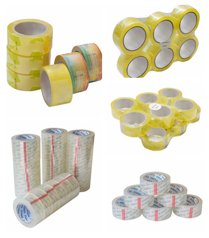 48mm BOPP Acrylic Adhesive Packing Tape Carton Sealing Tape