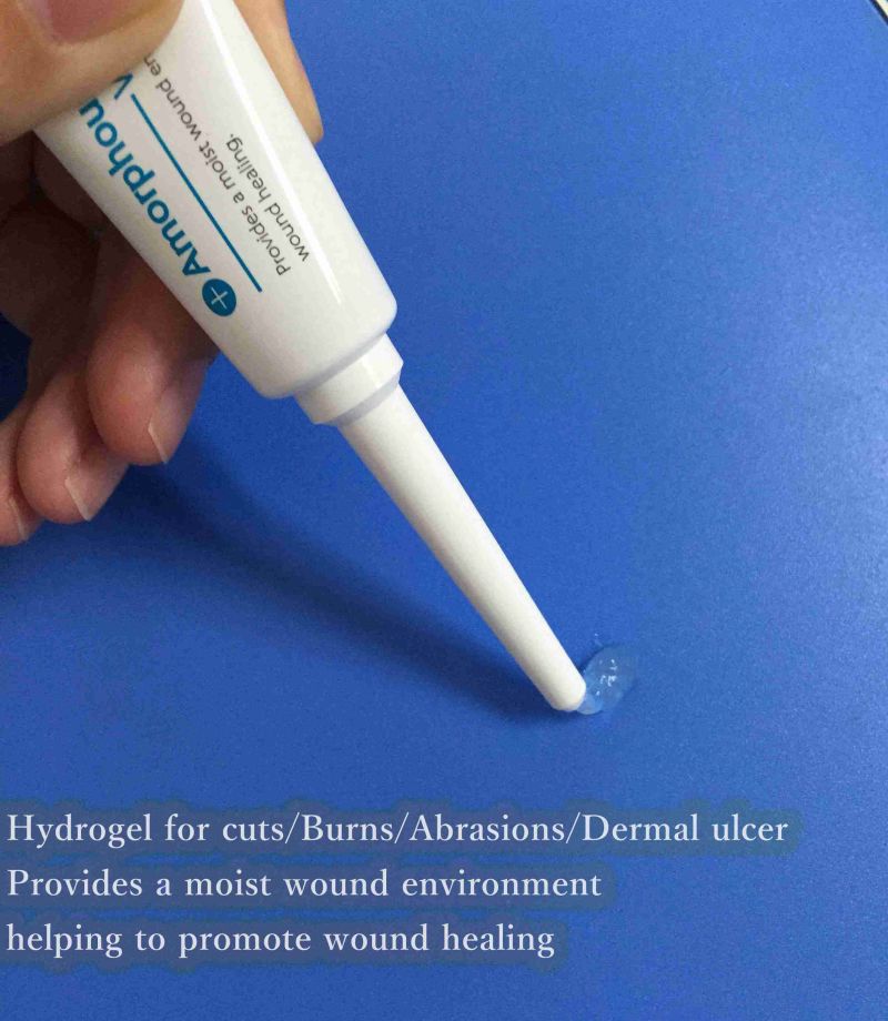 Hydrogel Dressing Supplier Sterile Adhesive Hydrogel Burn Wound Hydrogel Wound Dressing Gel