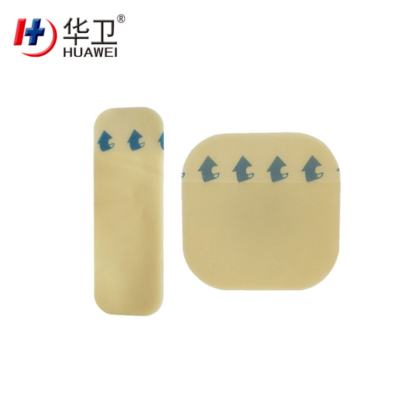 Advanced Wound Dressing Hydrocolloid Extra Thin Dressing 10*10cm for Curing Burn Wounds