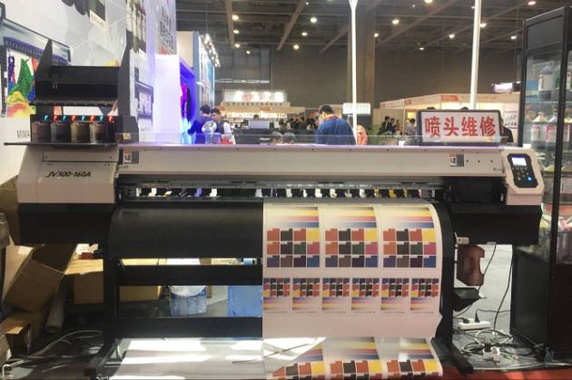 Mimaki Jv300-160A Roll-to-Roll Sublimation Printer