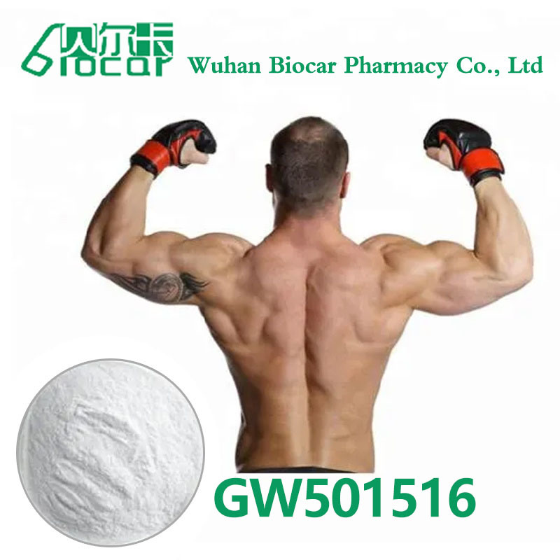 Us Warehouse White Powder Gw501516 Heals Wounds CAS 159752-10-0