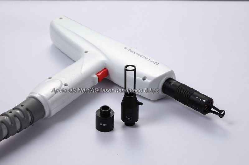ND YAG New Laser for Skin Rejuvi and Tattoo Removal Without Cream