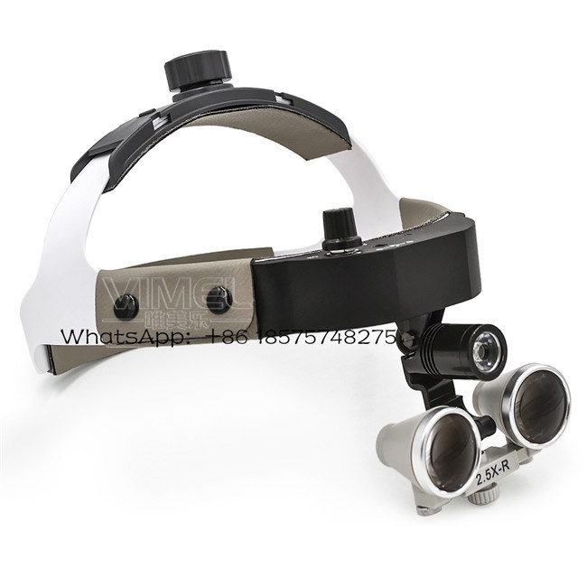 Dental Surgical Binocular Loupe Magnifier Glasses Surgical Headlight Medical Device