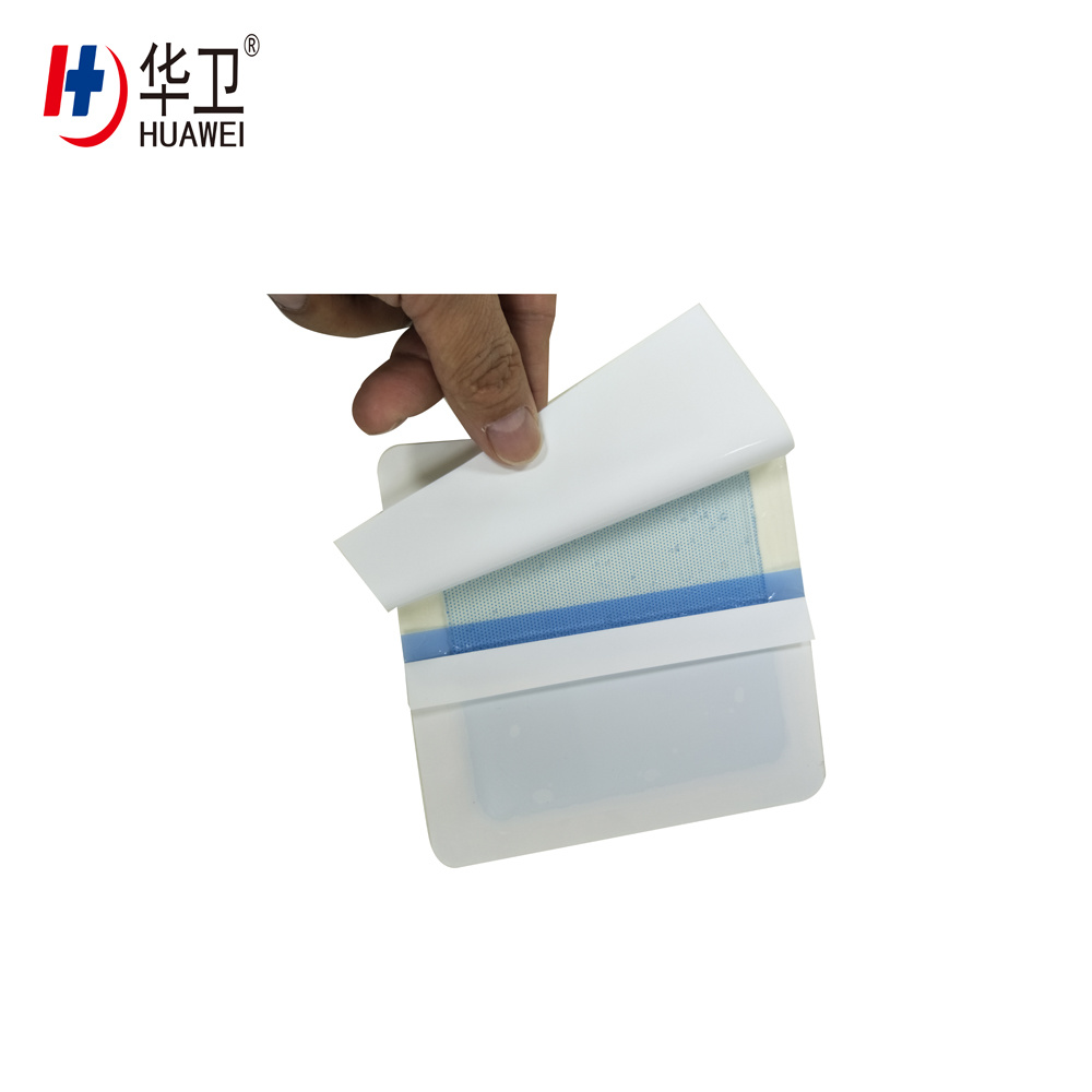 12.5X12.5 Ce ISO Burn Absorbent Pad Hydrogel Wound Dressing