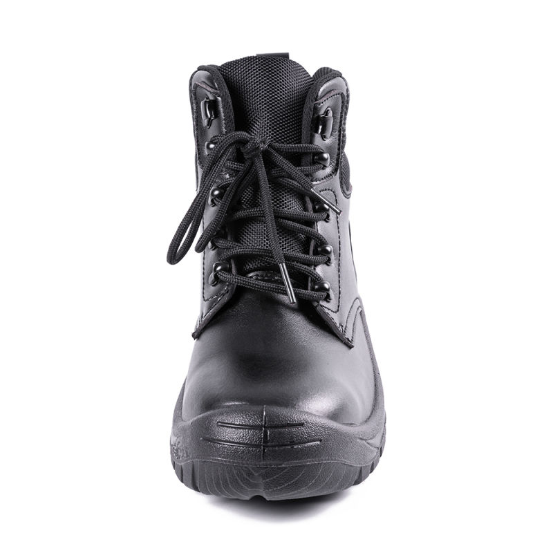 Safety Boot Working Boot with Steel Toe Genuine Leather Shoes