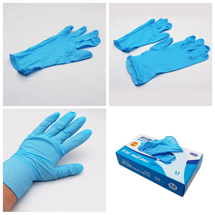 Safeguard Disposable Grainger Autozone Hdx Vulcan Curad Durable Exam Nitrile Gloves for Sale