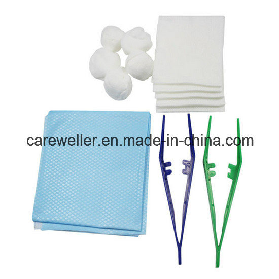 Sterile Disposable Surgical Wound Care Dressing Kit