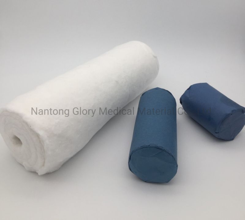 First Aid Sterile Absorbent Surgical Bandage Cotton Roll