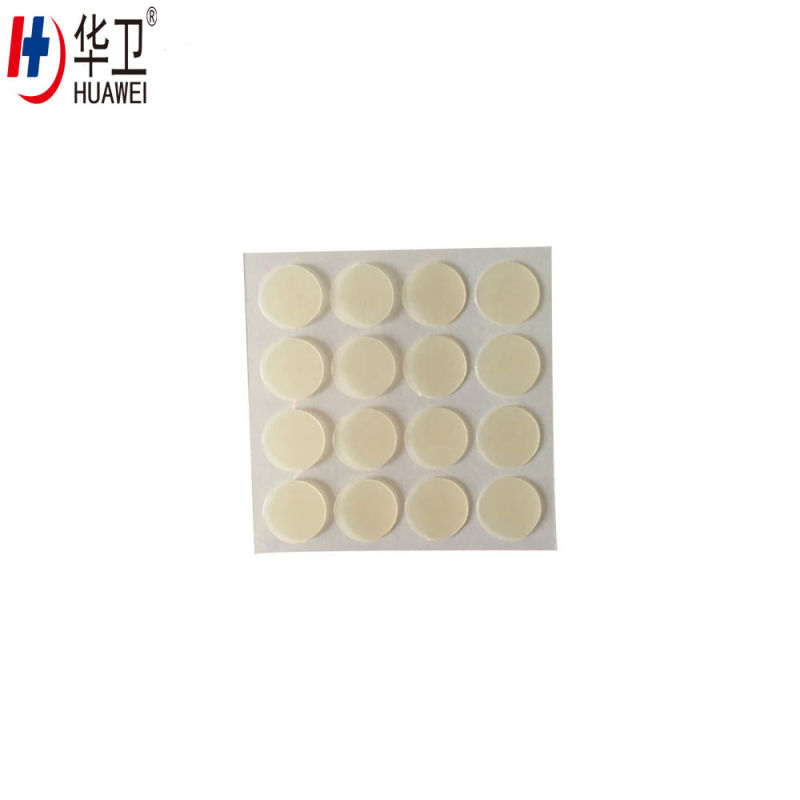 6*6 Medical Hydrocolloid Clear Acne Prevention Patch