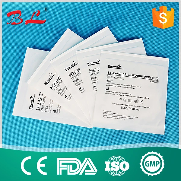 Sterile Adhesive Wound Dressing Surgical Wound Dressing