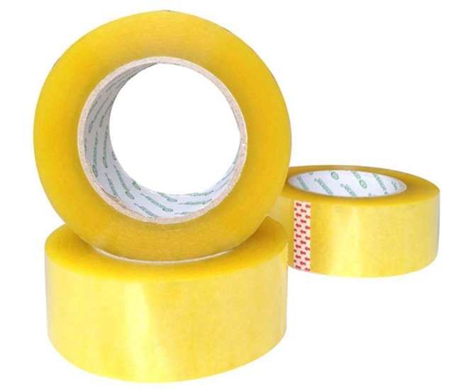 50mic 50cm Transparent BOPP Adhesive Tape for Carton Sealing