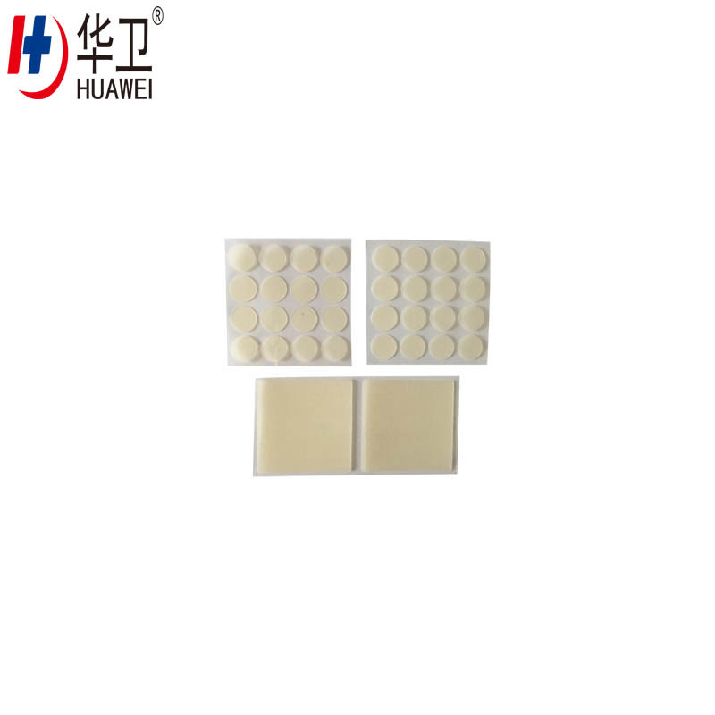 5X5 Drug Free China Supplier Hydrocolloid Square Acne Cover Dressing