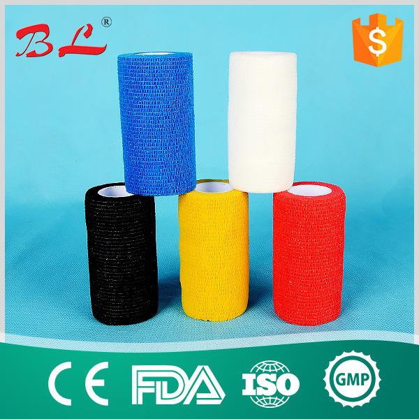Self Adhesive Cohesive Elastic Bandage Adhesive Bandage