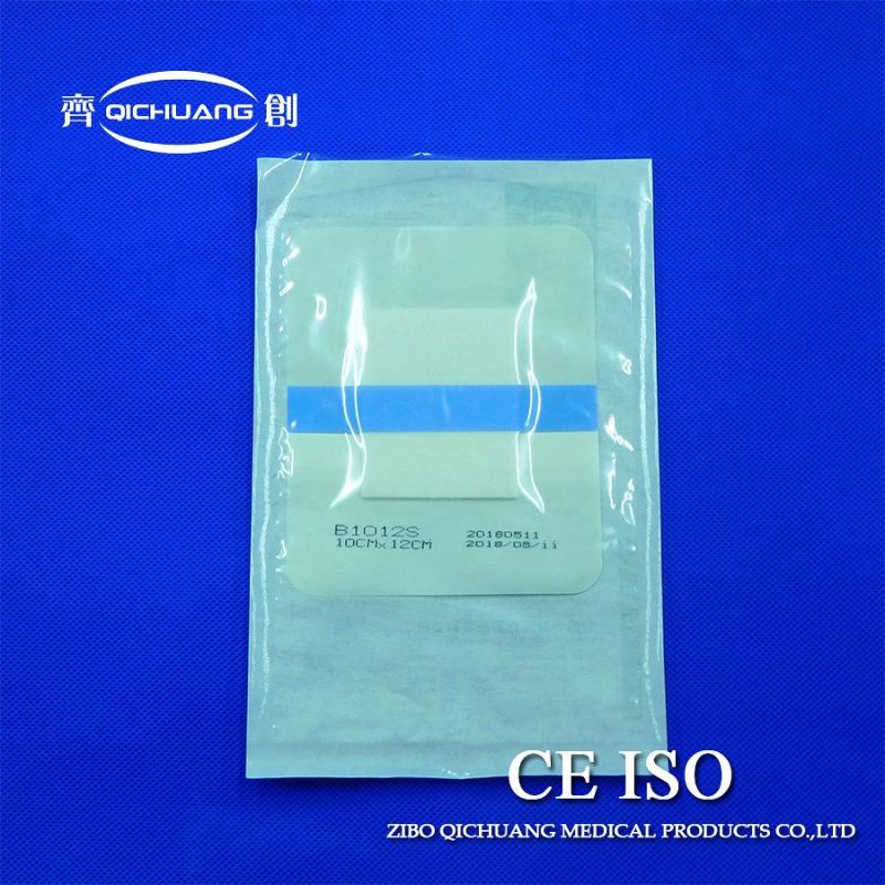 Medical Supplies Factory Island Dressing Disposable Medical Sterile Adhesive Transparent Wound Dressings
