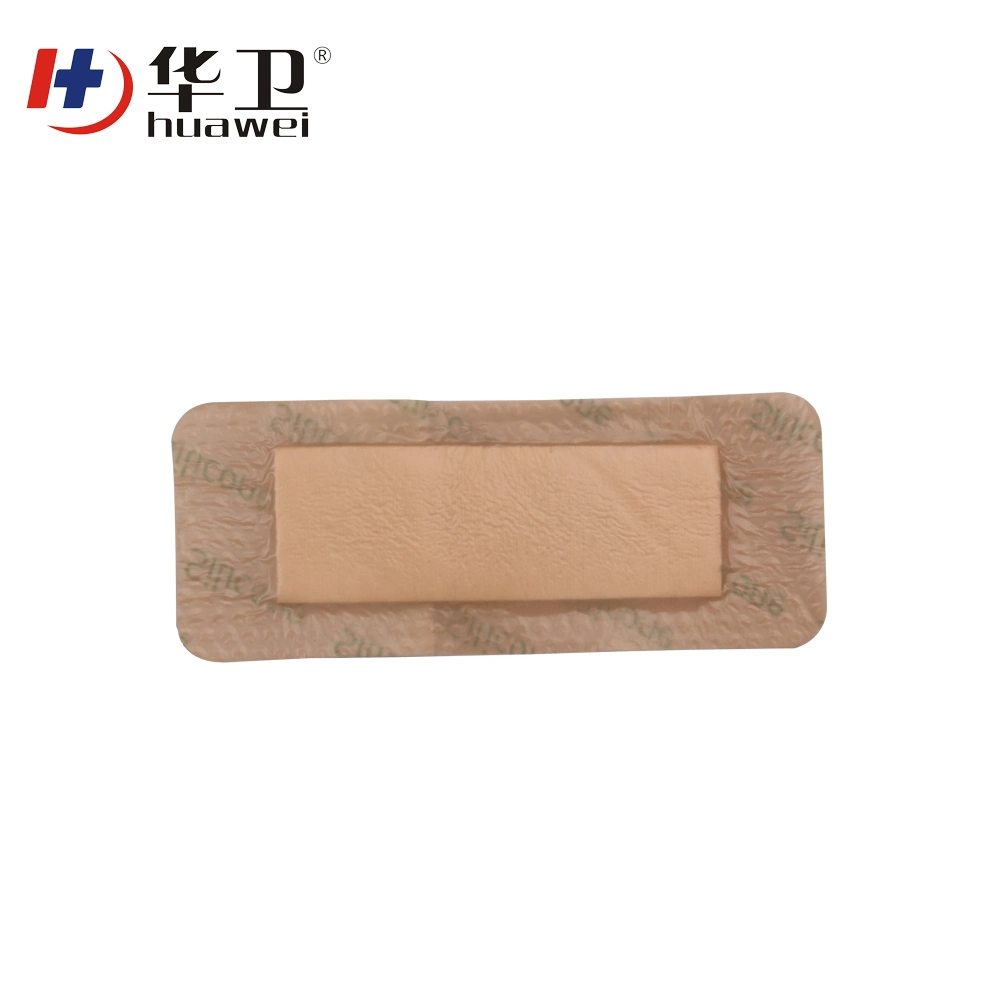 Advanced Wound Care Healing Silicone Foam Dressing for Removing Scar Wound Dressing Manufacturer