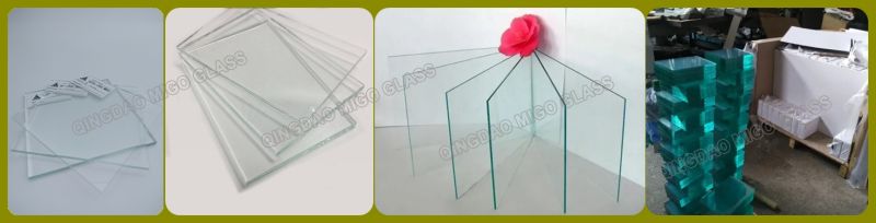1.8mm 1.5mm Clear Sheet Glass with Factory Price for Picture Frame