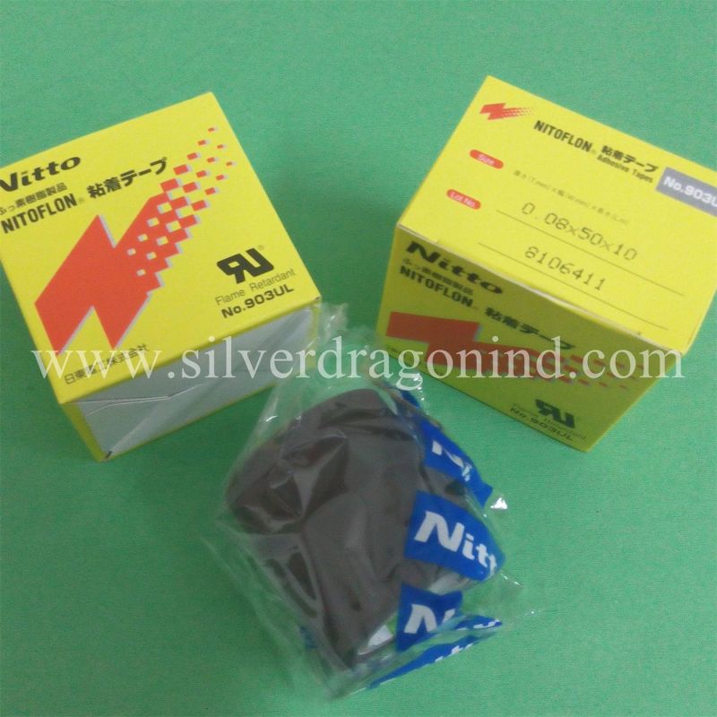 Nitoflon Adhesive Tapes, Nitto Adhesive Tapes, No. 903UL 0.08X50X10