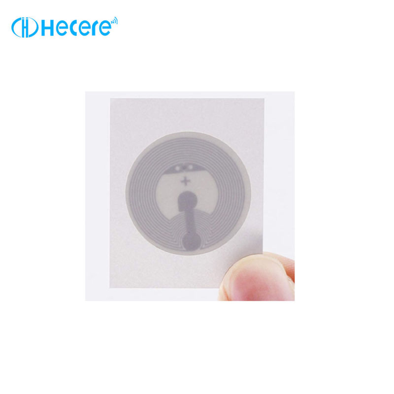 Wholesale Waterproof NFC Printable RFID Tag Token NFC Round Sticker