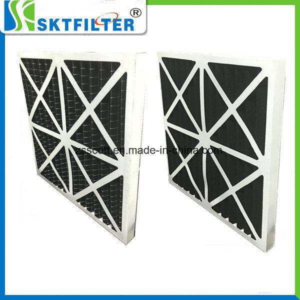 Nonwoven Pre Air Filter with Paper Frame for industrial