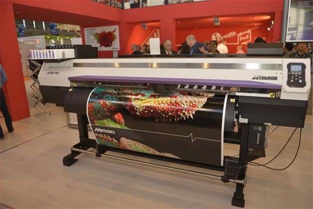 Mimaki Jv300-160 High-Speed Roll-to-Roll Inkjet Printer