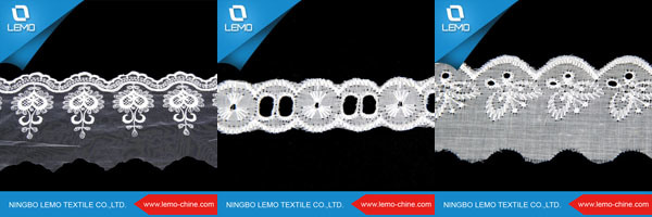 Wholesale African 1005 Cotton Polish Lace Trim with Customized Requirement