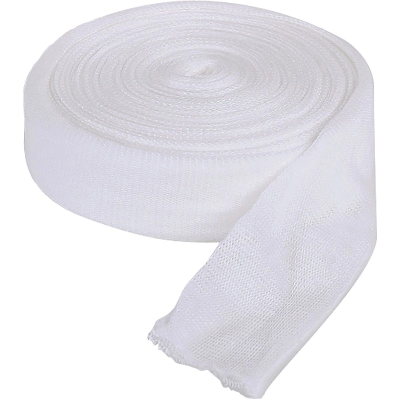 100% Cotton Medical Absorbent Gauze Roll Dressing Gauze Roll Gauze Swab