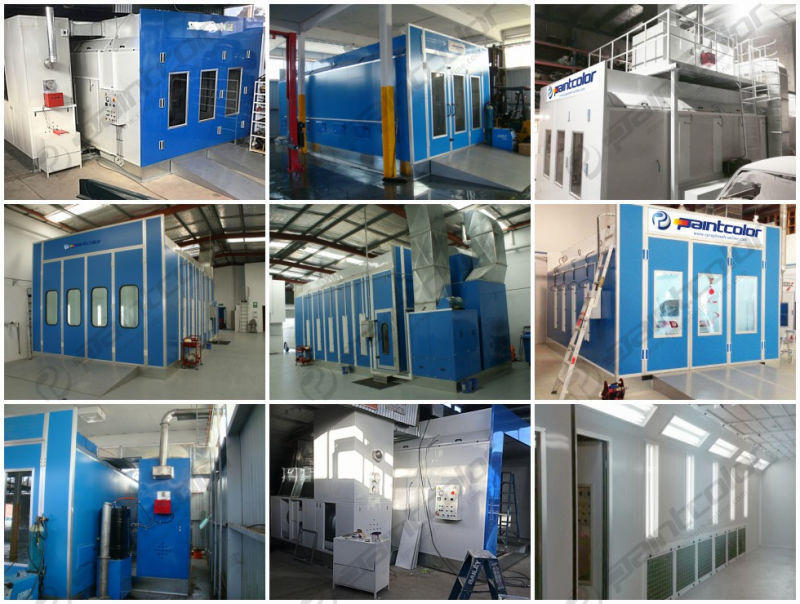 Industrial Spraybooths for a Variety of Industrial Applications From Small Micro-Booths to The Larger Open and Enclosed Booths